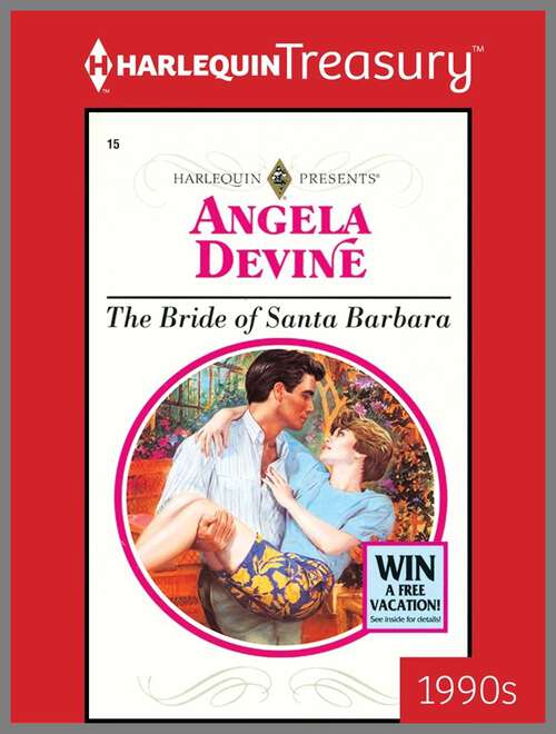 Book cover of The Bride of Santa Barbara