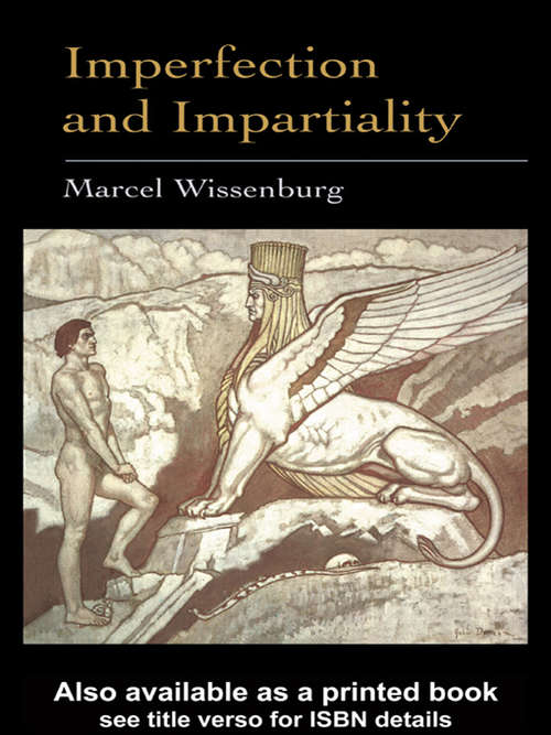 Cover image of Imperfection and Impartiality