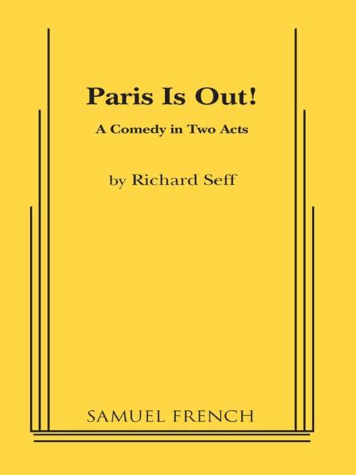 Book cover of Paris is Out!