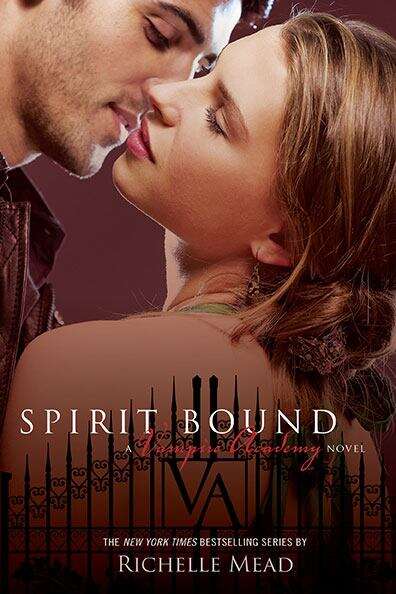 Book cover of Spirit Bound (Vampire Acadamy #5)
