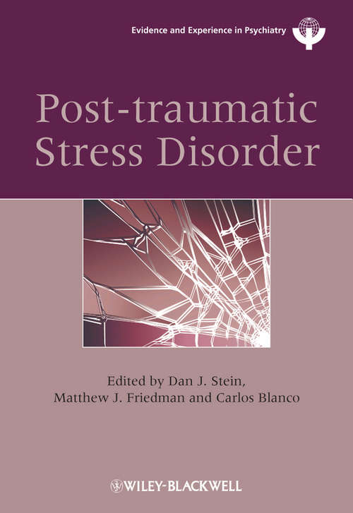 Book cover of Post-traumatic Stress Disorder