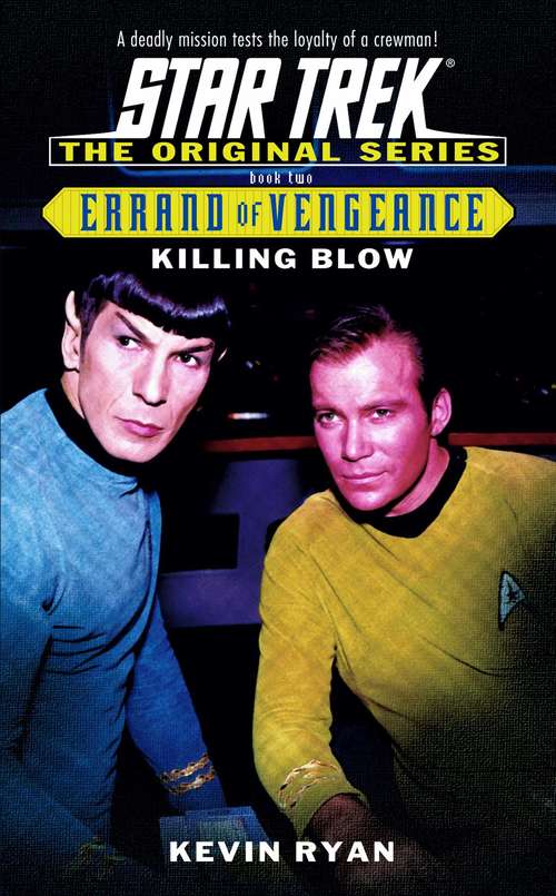 Book cover of Errand Of Vengeance 2: Star Trek The Original Series