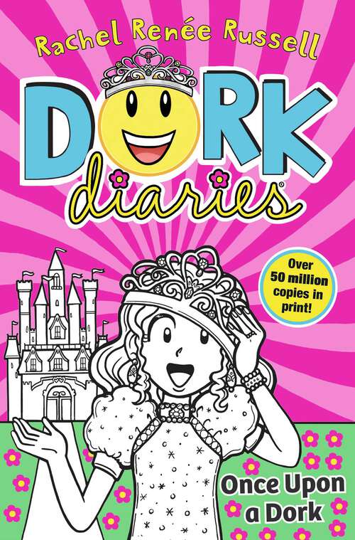 Book cover of Once Upon a Dork (Dork Diaries #8)