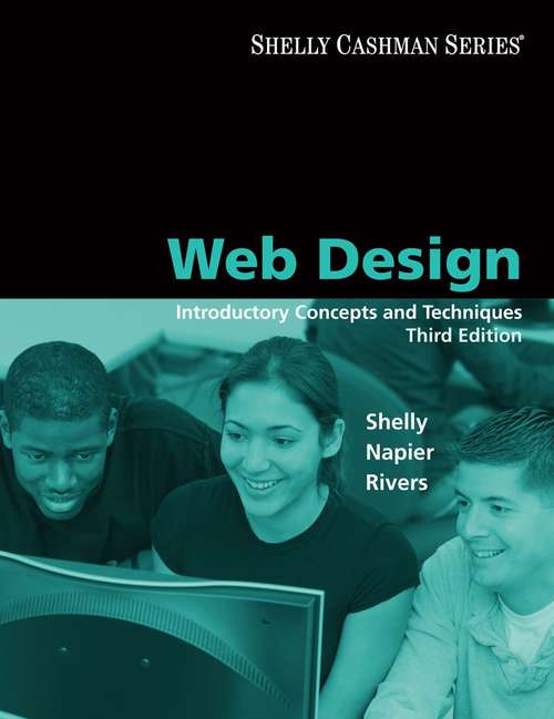 Book cover of Web Design: Introductory Concepts and Techniques