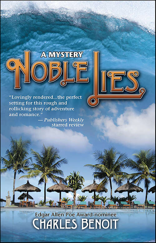 Book cover of Noble Lies: A Mystery