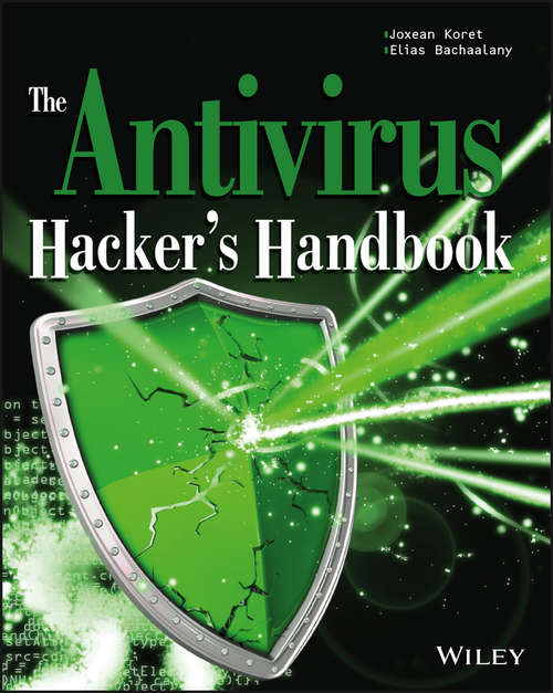 Book cover of The Antivirus Hacker's Handbook