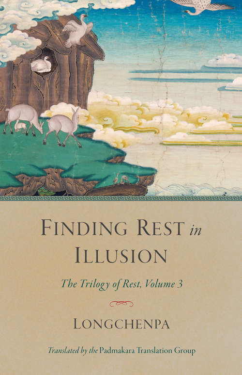 Book cover of Finding Rest in Illusion: The Trilogy of Rest, Volume 3 (Trilogy of Rest #3)