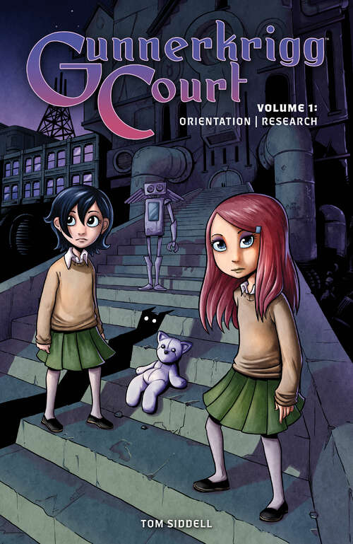 Book cover of Gunnerkrigg Court Volume 1 (Gunnerkrigg Court)