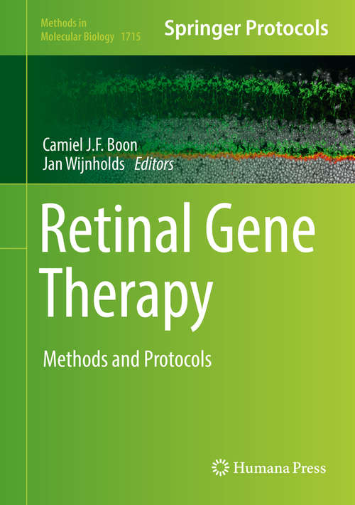 Book cover of Retinal Gene Therapy
