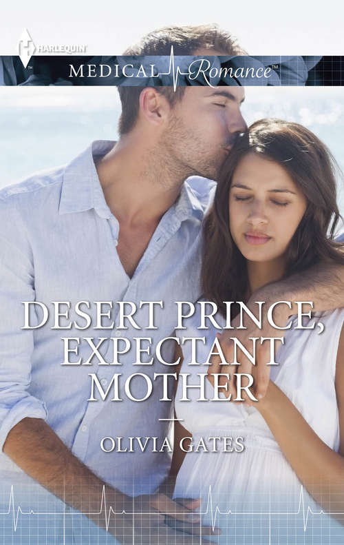 Book cover of Desert Prince, Expectant Mother