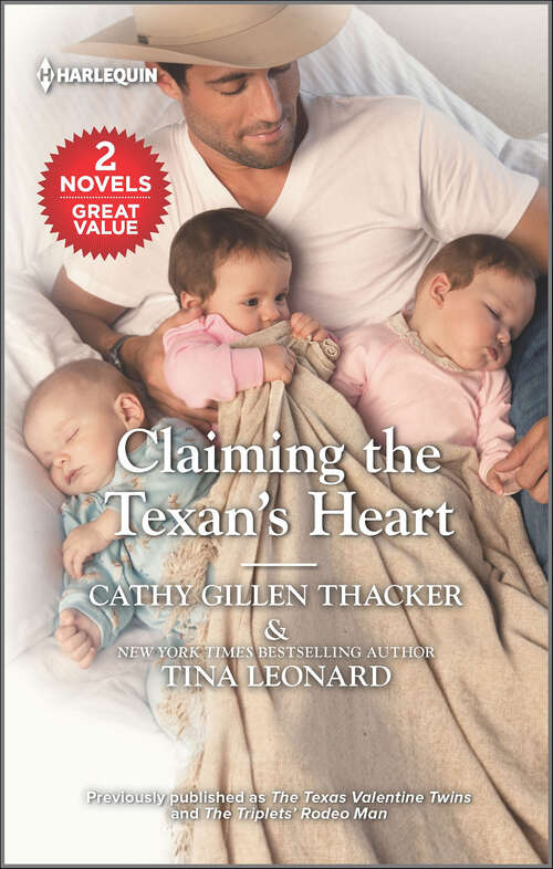 Book cover of Claiming the Texan's Heart (Reissue)