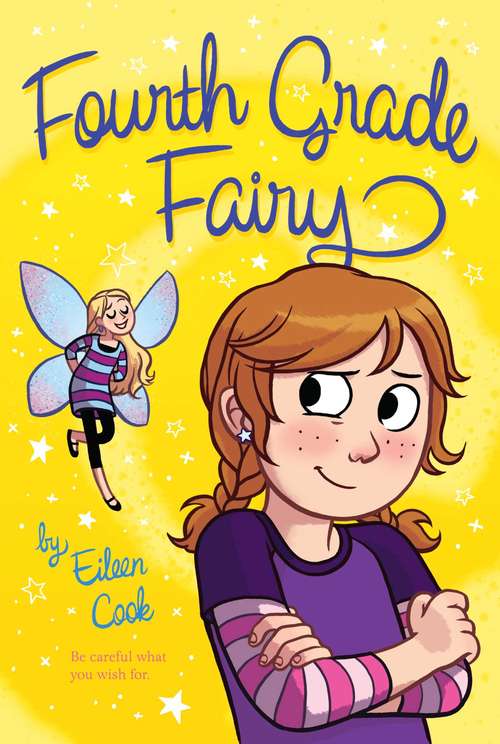 Book cover of Fourth Grade Fairy
