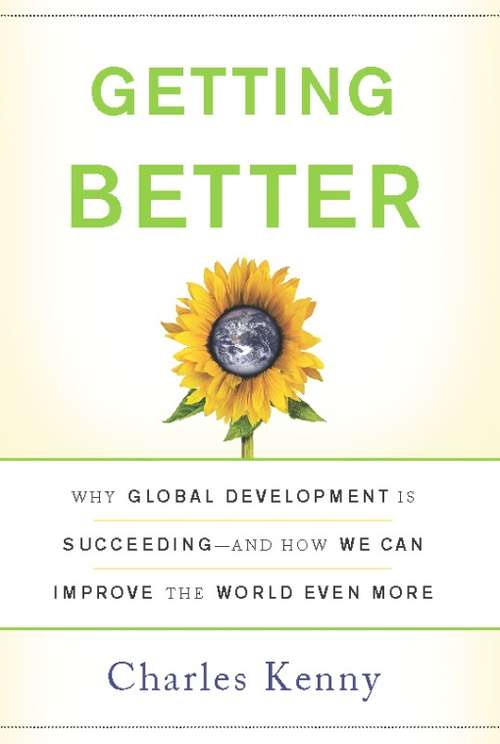 Book cover of Getting Better