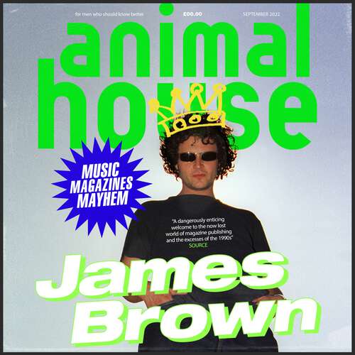 Book cover of Animal House