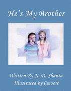 Book cover of He's My Brother