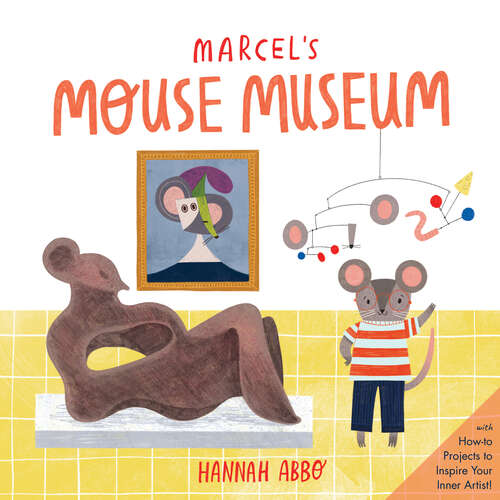 Book cover of Marcel's Mouse Museum