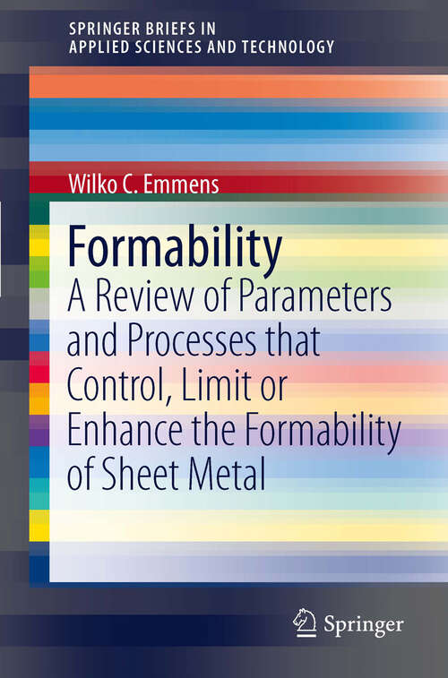 Book cover of Formability