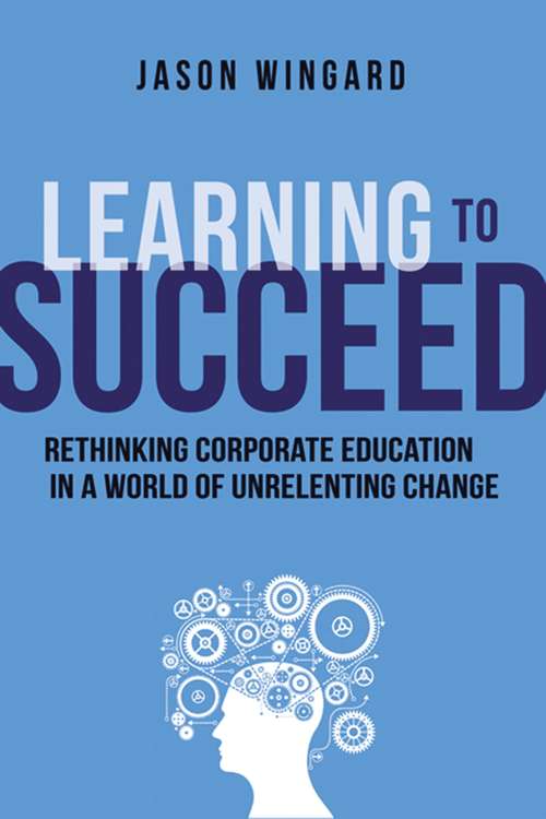 Book cover of Learning to Succeed