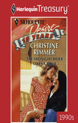 Book cover of The Midnight Rider Takes a Bride