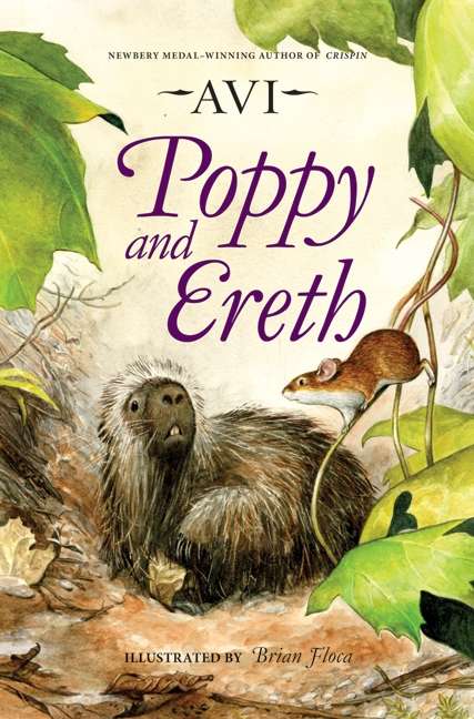 Book cover of Poppy and Ereth