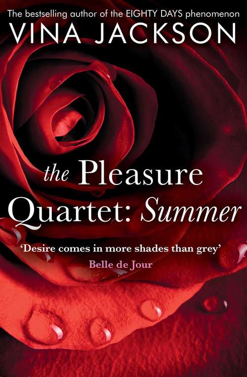 Book cover of The Pleasure Quartet: Summer
