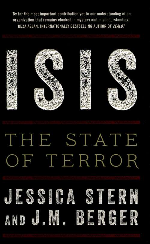 Book cover of ISIS: The State of Terror
