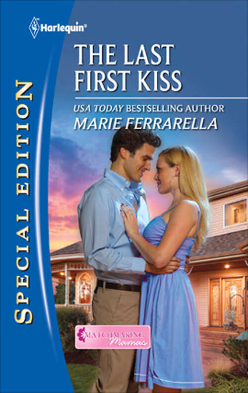 Book cover of The Last First Kiss