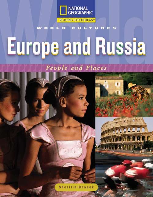 Book cover of Europe and Russia: People and Places (World Cultures)