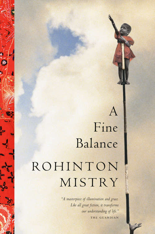 Book cover of A Fine Balance