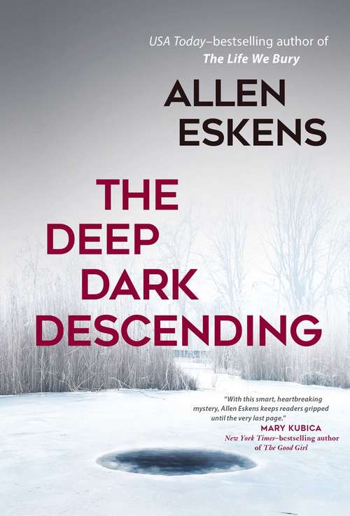 Book cover of The Deep Dark Descending