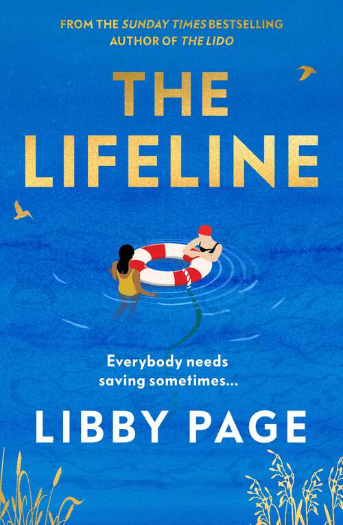 Book cover of The Lifeline: The big-hearted and life-affirming follow-up to THE LIDO