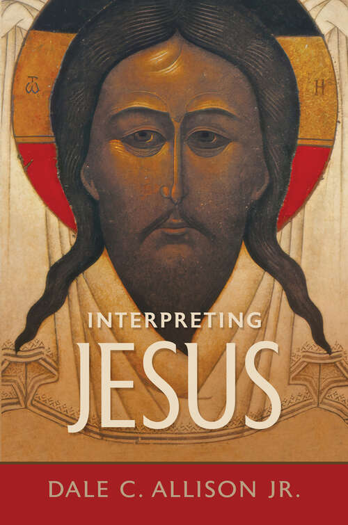 Book cover of Interpreting Jesus