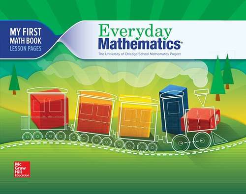 Book cover of My First Math Book (Everyday Mathematics)