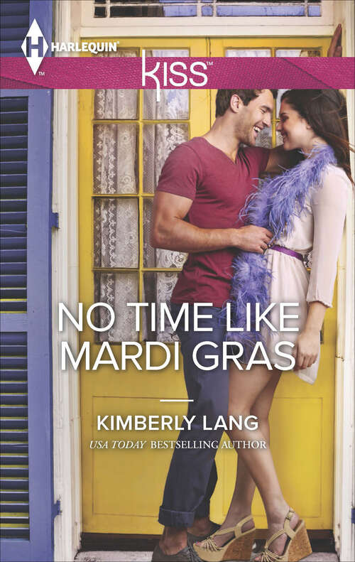 Book cover of No Time Like Mardi Gras
