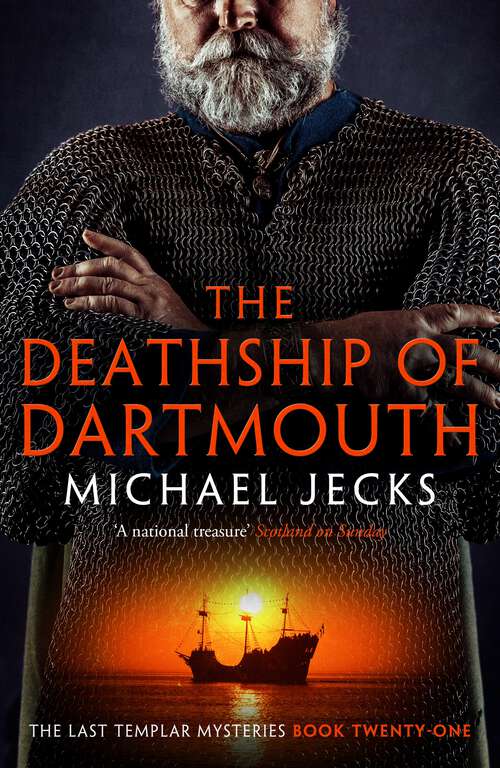 Book cover of The Death Ship of Dartmouth
