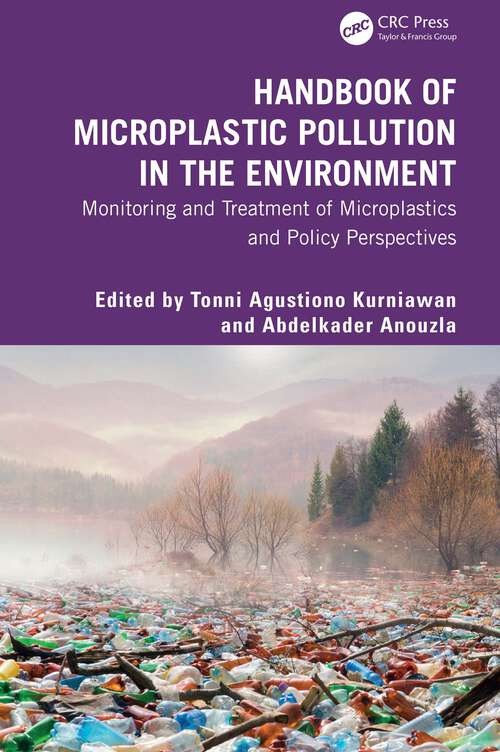 Book cover of Handbook of Microplastic Pollution in the Environment: Monitoring and Treatment of Microplastics and Policy Perspectives (1)