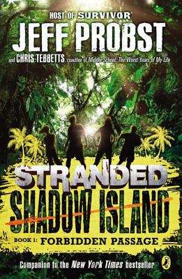 Book cover of Forbidden Passage (Stranded, Shadow Island #1)