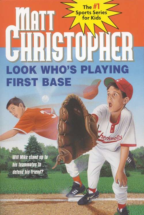 Book cover of Look Who's Playing First Base