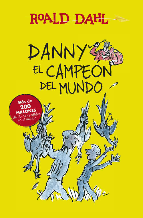 Book cover of Danny el campeón del mundo (Colección Alfaguara Clásicos: Volumen)