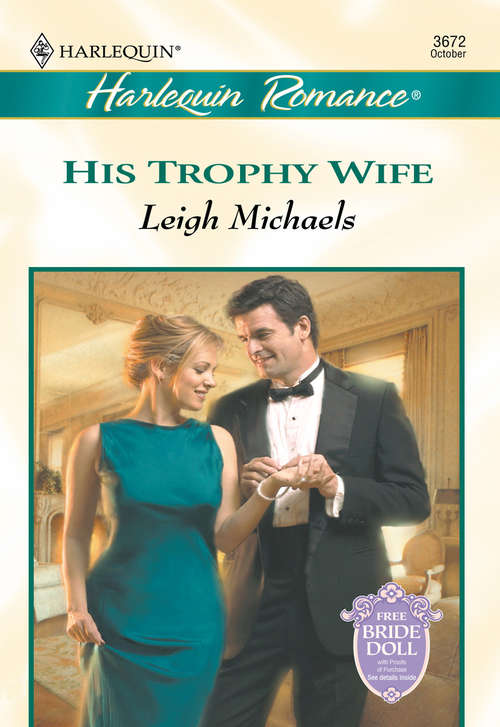 Book cover of His Trophy Wife