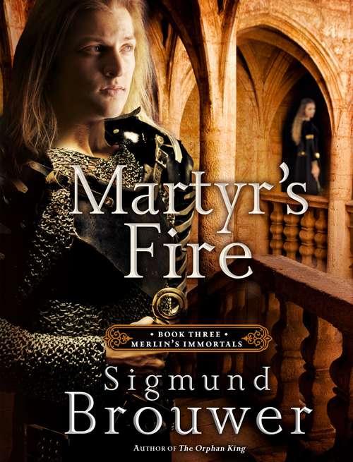 Book cover of Martyr's Fire