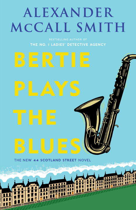 Book cover of Bertie Plays the Blues