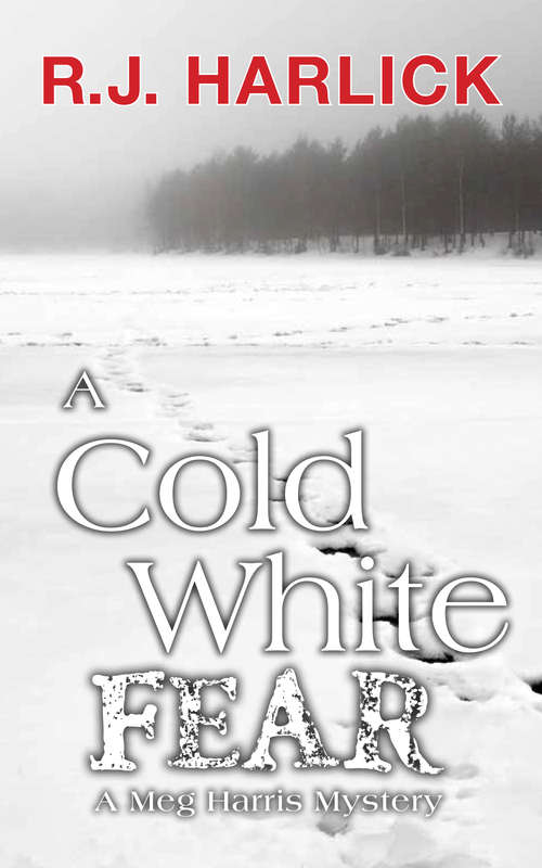 Book cover of A Cold White Fear: A Meg Harris Mystery