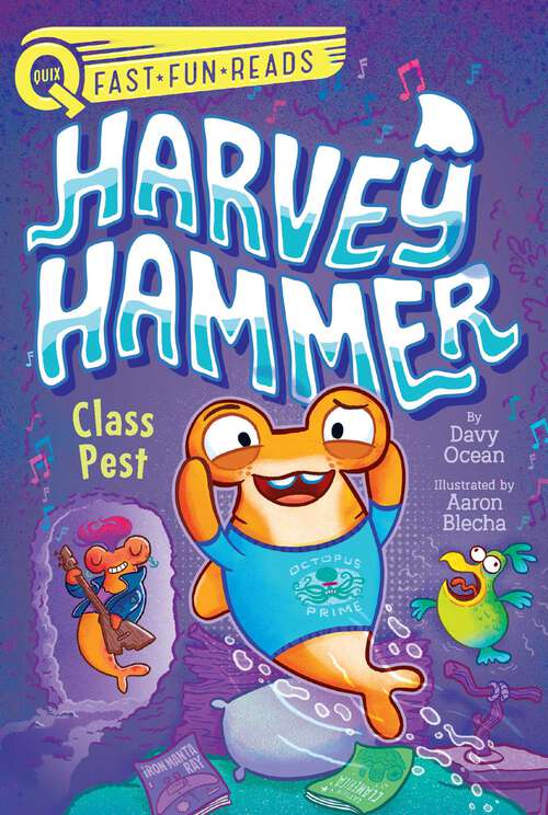 Book cover of Class Pest: A QUIX Book (Harvey Hammer #2)