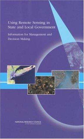 Book cover of Using Remote Sensing in State and Local Government: Information for Management and Decision Making