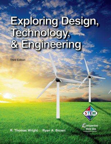Book cover of Exploring Design, Technology, & Engineering