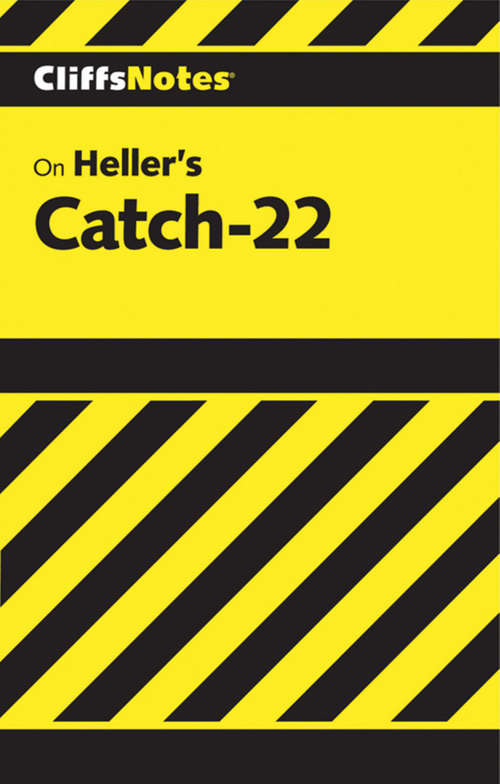 Book cover of CliffsNotes on Heller's Catch-22