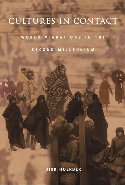Book cover of Cultures in Contact: World Migrations in the Second Millennium