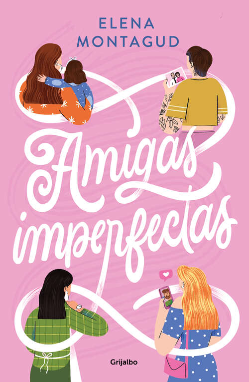 Book cover of Amigas imperfectas