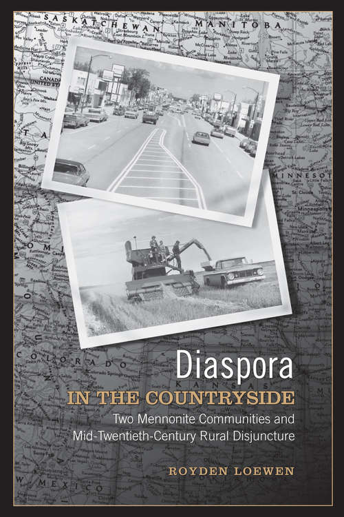 Book cover of Diaspora in the Countryside